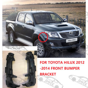 HILUX Helax 2012 2013 2014 Giá đỡ gắn cản trước giá đỡ chắn bùn trước giá đỡ tấm chắn bùn