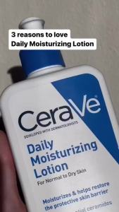 ❤️Payday sale❤️France daily body lotion for dry skin face body 236ml Cera/VE hyaluronic acid whitening moisturizer Cera/VE Moisturizing Lotion