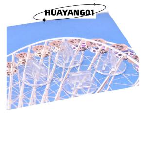 HUAYANG01 [HOT FASHION] 10 Pcs Plastic Cards Stand Unique Transparent Props for Paper Board Games Cards