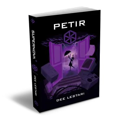 Novel Supernova 3 Petir - Dee Lestari - Mizan