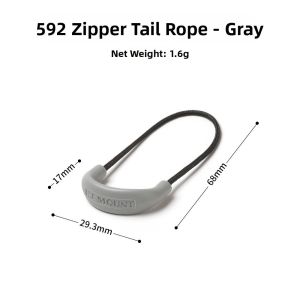 DFGFIN 5pcs Color Drawstring Zipper Rope Anti-slip Tail Rope Universal Multistyles Zipper Puller Multicolors Outdoor Backpack Zipper Pull Suitable for Motorcycle Bag Bicycle Bag