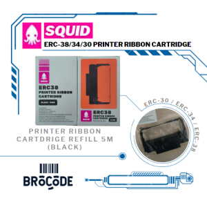 SQUID INK RIBBON ERC-38/ERC-34/ERC-30 Epson RIbbon Ink