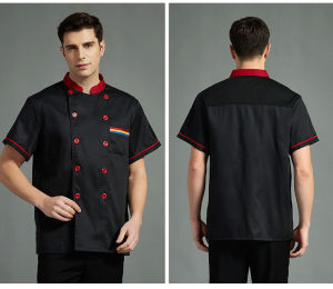 Chef clothes chef uniform Chefs shirt suits men hotel restaurant dining room to kitchen chef uniform female clothes big yards