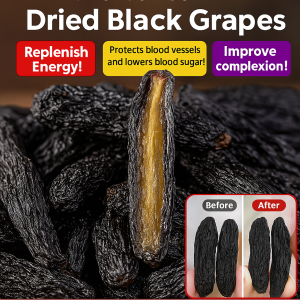 Turpan Blue Gem Raisins/No  & Sand Jumbo Dried Fruit Snacks/Nutrient-rich Health Food Men Women All Ages/Healthy Gift Personal Snack