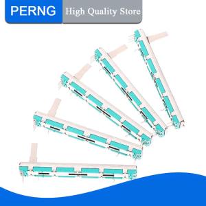 [PERNG] Tehe 5 pcs 75 mm Double B10K Original B10KX2 BEHRINGER POT Mixer Fader