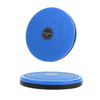 Indoor Sports Twist Waist Plate Twister Twisting Waist Foot Massage Disc Balance Board Twist Waist Exercise Twister Body Shaping Training Home Gym Rotating Sports Magnetic Exercise Equipment (2 colors)