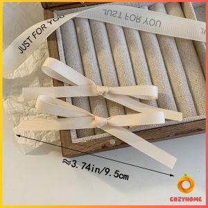 Cozy กิ๊บติดผมหน้าม้า ประดับโบว์ กิ๊บติดผมริบบิ้นน่ารัก จํานวน 2 ชิ้น ต่อชุด Hairpins