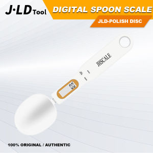 JLD Electronic Kitchen Scale 500G Digital Spoon Scale WHITE Mini Kitchen Tool FOR cofeeMilk