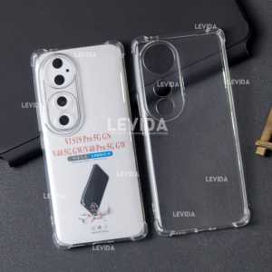 Softcase Anticrack / Case Airbag Anti Shock Softcase Clear Vivo V40 5G Vivo V40 Pro 5G Vivo V40 Lite