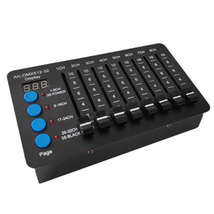 32 Channel Simple Mini DMX512 Controller LED Par Lighting Console for ...