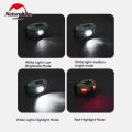 Naturehike LED Headlamp Camping Hiking Headlight Ultralight Head Lamp Light 4 Modes Flashlight SOS Emergency Red Light 60° Adjustable IP66 Waterproof 2 AAA Battery Nature Hike. 