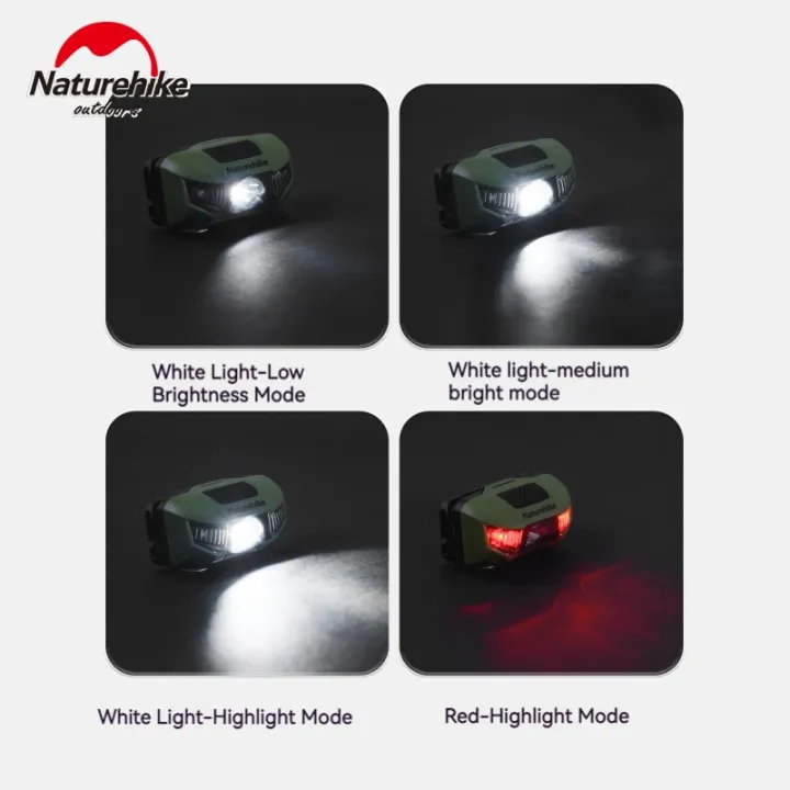 Naturehike%20LED%20Headlamp%20Camping%20Hiking%20Headlight%20Ultralight%20Head%20Lamp%20Light%204%20Modes%20Flashlight%20SOS%20Emergency%20Red%20Light%2060%C2%B0%20Adjustable%20IP66%20Waterproof%202%20AAA%20Battery%20Nature%20Hike%20-%20Image%206