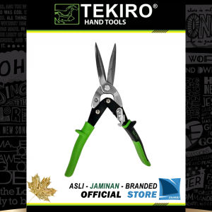 Gunting Seng Holo Baja Ringan 12" inch / Aviation Snips / Tang Potong Hollow TEKIRO