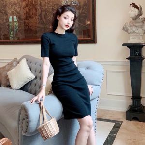 Đầm body trơn dễ thương chất thun nhiều màu sắc