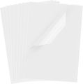 30 Sheets Transparency Film Paper, 8.5x11 Inches Transparent Film for Ink Jet Printer, 100% Transparencies Printing Transparent Film Sheets for Overhead Projector, Silk Screen Printing. 