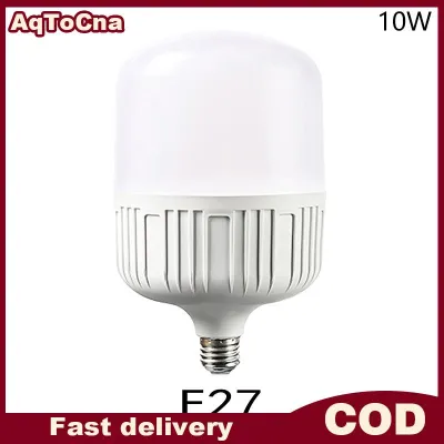 AqToCna Led ánh sáng bóng đèn 220V không thấm nước E27 vít đèn LED cho Nhà Trần LED ánh sáng bóng đèn LED