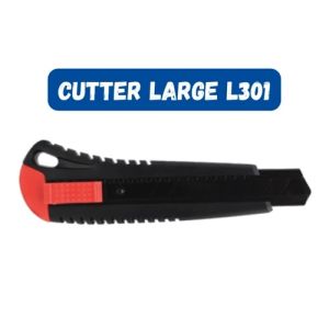 ASTAR PRO Heavy Duty Anti-Slipperiness Auto-Lock Cutter Knife / Pisau Memotong (LARGE) (L301)