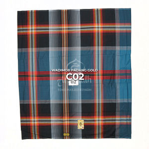 Sarung Wadimor Dupleks Motif Padang Gold