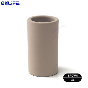 [OKLIFE®]Diatoeous earth toothbrush holder adsorption odorous toothbrush cup bathroom supplies Dry absorbent toothbrush holder