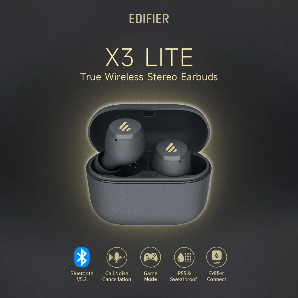 Edifier x3 online controls