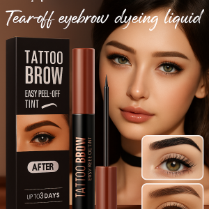 สีย้อมคิ้วติดทนนาน ติดทนนาน 7 วัน ไม่ต้องย้อมคิ้วทุกวัน เหมาะสำหรับผู้หญิงที่มีคิ้ว