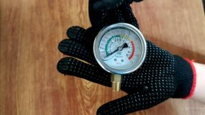 VVR Air Pressure Gauge: A High Precision Tool for Bead Seaters & Blasters