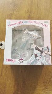 Kotobukiya Original Genuine Vocaloid Hatsune Miku Bishoujo Statue My Little Pony Bishoujo Series 1/7 Model Toys 21.5cm Figure
