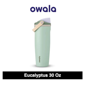 🇸🇬 [In Stock] Owala FreeSip Sway Stainless-Steel Water Bottle with Locking Push-Button Lid