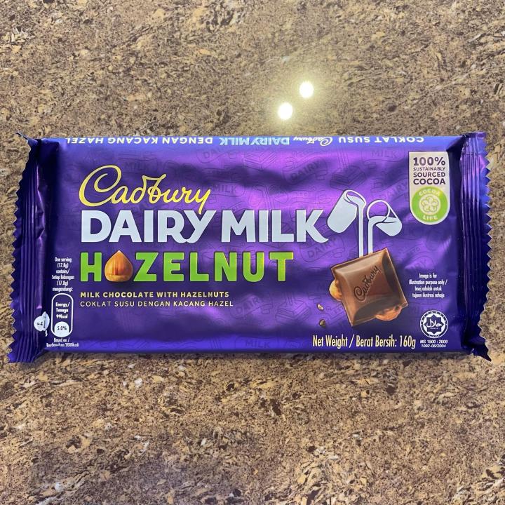 Cadbury Dairy Hazelnut, 160g | Lazada PH