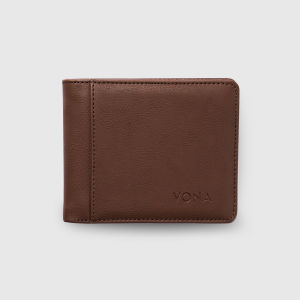 VONA Oscar Wallet - Dompet Pria Lipat 2 Pendek Kulit PU Premium