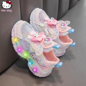 Christmas gifts Halloween Cartoon Anime Teenager Kuromi Sports Shoes Spring Autumn New Sanrio Student Breathable Running Shoes Lightweight Casual Shoes
