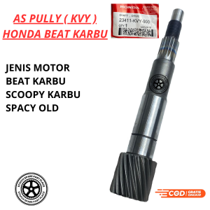 AS PULLY KVY HONDA BEAT KVY HONDA BEAT KARBU / SCOOPY KARBU / SAPCY OLD /