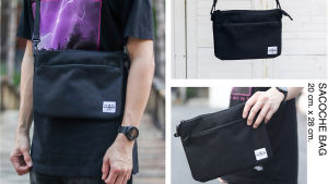 กระเป๋าสะพาย IA SACOCHE BAG (BLACK)
