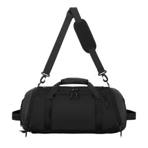Gym Sports Bag Watertight Gym Duffle Bag with Shoes Compartment and Wet Pockets Travel Duffels Bag with Shoulder Strap