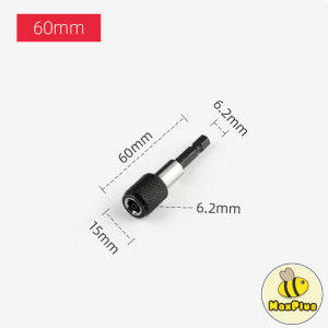 MaxPlus Hex Shank Drill Bits Adapter 60mm 100mm 150mm Screwdriver Impact Driver Adaptor Quick Change