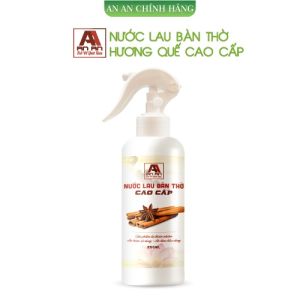 Nước lau bàn thờ tinh chất quế và thảo mộc 250ml - Chuyên dùng lau bàn thờ tẩy uế