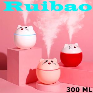 Humidifier Air Purifier 220ml Pelembab Pewangi Mobil Ruangan Kantor B019