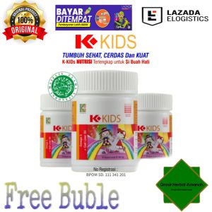 Minyak Ikan K Link Omega Squa K LINK // Omega Kids Herbal Daya Ingat Kesehatan Anak