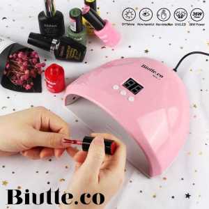 COD Biutte.co Pengering Kutek Kuku UV LED Nail Dryer 36W - Mini-1 / Mesin Pengering Kutek Gel / Mini UV LED Nail art dryer / Biutte.co Pengering Kutek Kuku UV LED Nail Dryer 36W - Mini-1