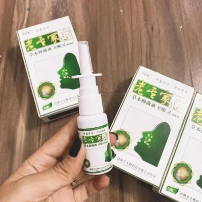 Xịt Xoang Mũi Jimingtang-Hàng chính hãng thông mũi