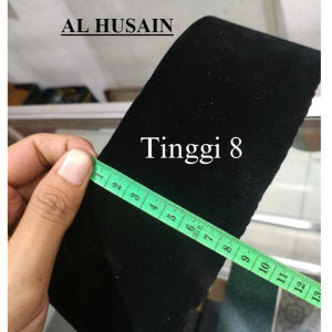Peci hitam premium songkok dewasa hitam tinggi 7cm 8cm 9cm 10cm langsung dari produsen Berkualitas
