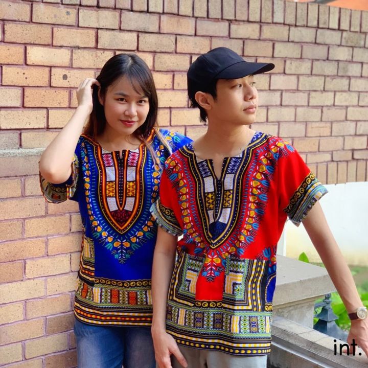เสื้อจังโก้โบฮีเมี่ยน COTTON100% หญิง-ชาย ใส่ได้ งานไทย Made in ...