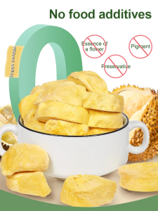 Fresh Durian Pillow Freeze Dried Flavor Durian Freeze Dried Flavor Pillow