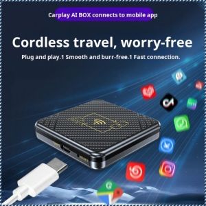 Car Entertainment Equipment 24-hour Service Intelligent Car Connection Box Modern Wireless Bluetooth