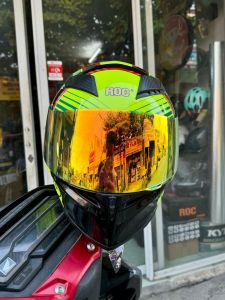 Kính Revo đổi màu đi cả ngày và đêm gắn mũ bảo hiểm Roc03Roc 05Royal M266Royal M138bRoyal M179 chính hãng