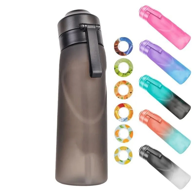 Air Up Pods Water Bottle Flavored Fruit Flavor Taste Buds Flavours Tasting  Drinking Bottle Sports Outdoor Waterfles Water Cup