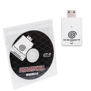 TF Reader Adapter For For Dreamshell V2 for DC Game Console TF Reader For For Dreamshell V2