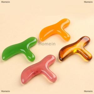 [COD] Homein Neck Foot Resin Trigger Point Massage Gua Sha Tools Home Gym Professional Resin Therapy Massage Tool For Back Leg Hand Face