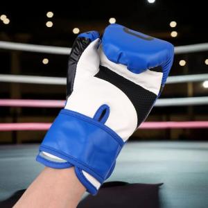 Follow Get New[Beautiful SS] Kids 6oz Professional Boxing Training Sparring Gloves PU Leather Kids Breathable Muay Thai Punching Karate Training Gloves