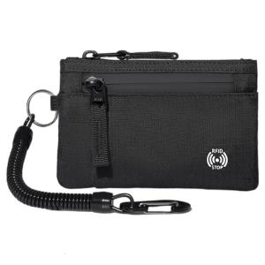 Simple Change Purse Stylish Purse Slim Wallet Case Credit Holders Water Resistant Wallet for Travel